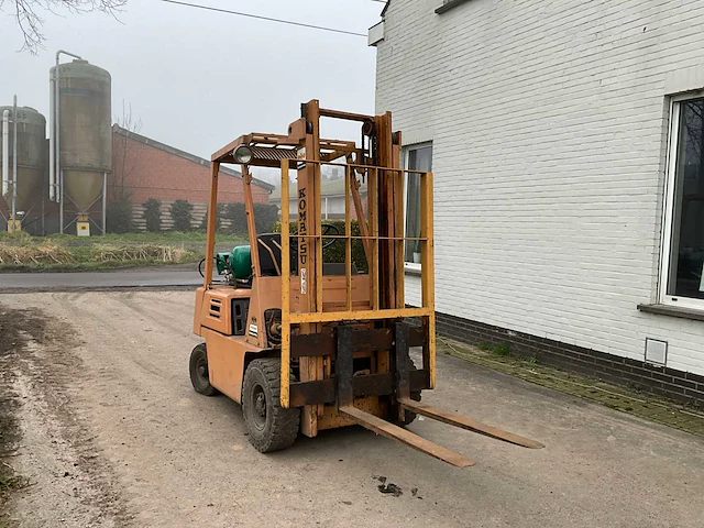 Komatsu fg 14-12 vorkheftruck - afbeelding 3 van  23