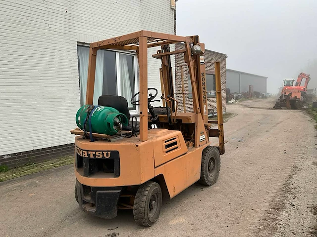 Komatsu fg 14-12 vorkheftruck - afbeelding 4 van  23