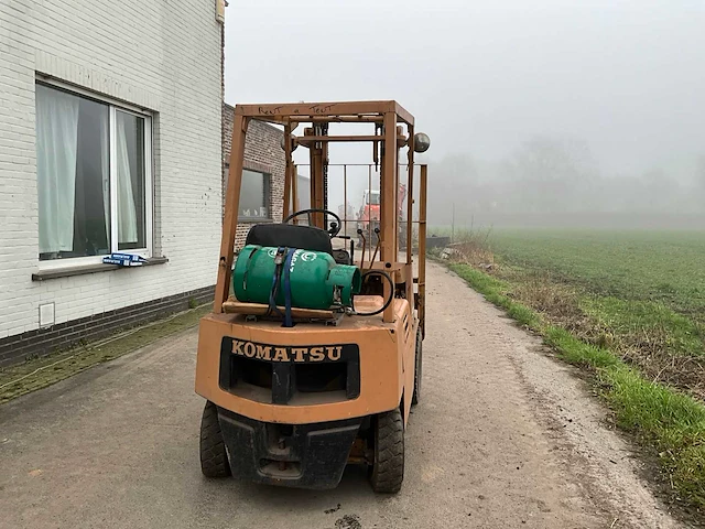 Komatsu fg 14-12 vorkheftruck - afbeelding 5 van  23