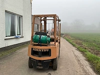 Komatsu fg 14-12 vorkheftruck - afbeelding 5 van  23