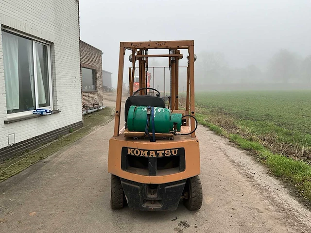 Komatsu fg 14-12 vorkheftruck - afbeelding 6 van  23