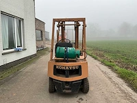 Komatsu fg 14-12 vorkheftruck - afbeelding 6 van  23