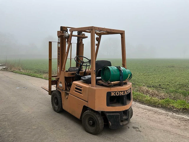 Komatsu fg 14-12 vorkheftruck - afbeelding 7 van  23