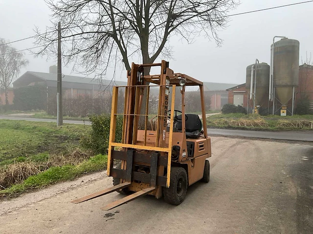 Komatsu fg 14-12 vorkheftruck - afbeelding 9 van  23