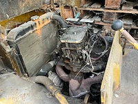 Komatsu fg14 vorkheftrucks - afbeelding 14 van  14