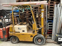 Komatsu fg14 vorkheftrucks - afbeelding 2 van  14