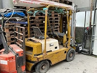Komatsu fg14 vorkheftrucks - afbeelding 3 van  14