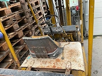 Komatsu fg14 vorkheftrucks - afbeelding 4 van  14