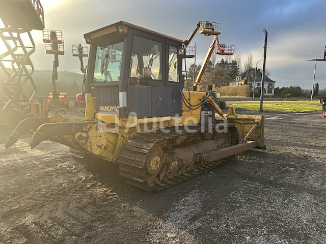 Komatsu-hanomag d600ds - afbeelding 9 van  14