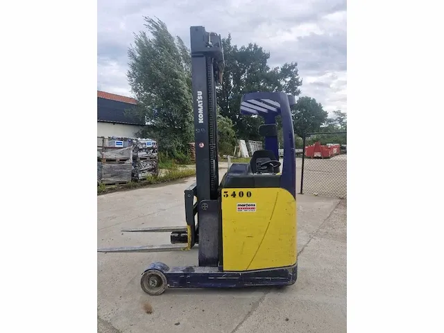Komatsu vorkheftruck - afbeelding 4 van  9