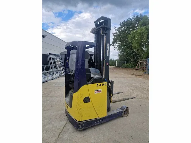 Komatsu vorkheftruck - afbeelding 6 van  9
