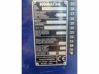 Komatsu vorkheftruck - afbeelding 8 van  9
