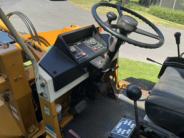 Komatsu wa30 wiellader - afbeelding 5 van  22