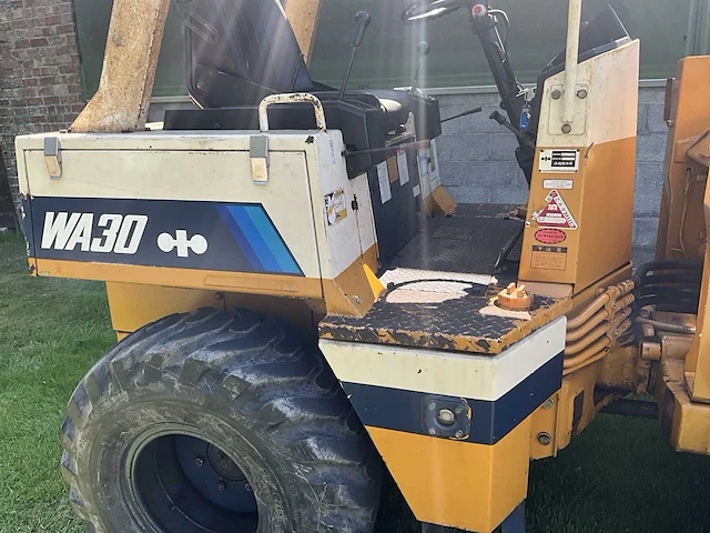Komatsu wa30 wiellader - afbeelding 10 van  22