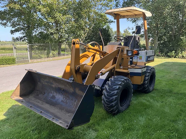 Komatsu wa30 wiellader - afbeelding 1 van  22