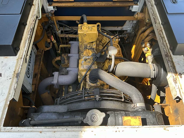 Komatsu wa30 wiellader - afbeelding 14 van  22