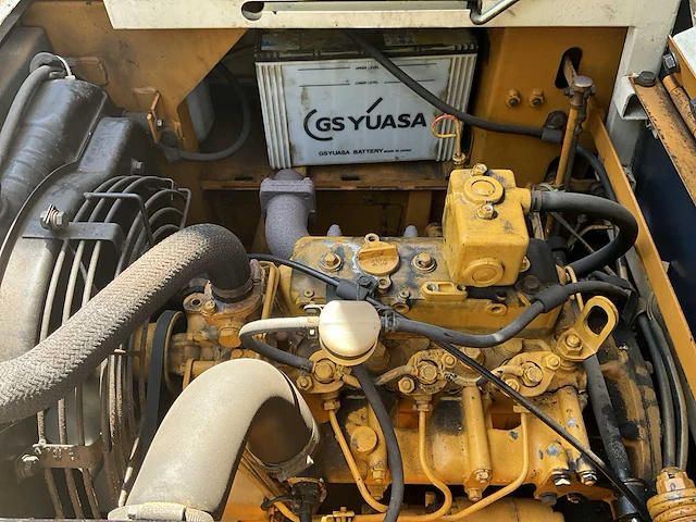 Komatsu wa30 wiellader - afbeelding 15 van  22