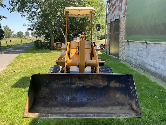 Komatsu wa30 wiellader - afbeelding 12 van  22