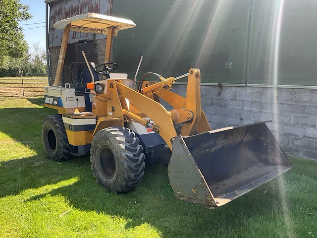 Komatsu wa30 wiellader - afbeelding 16 van  22