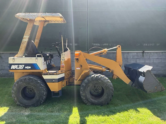 Komatsu wa30 wiellader - afbeelding 17 van  22