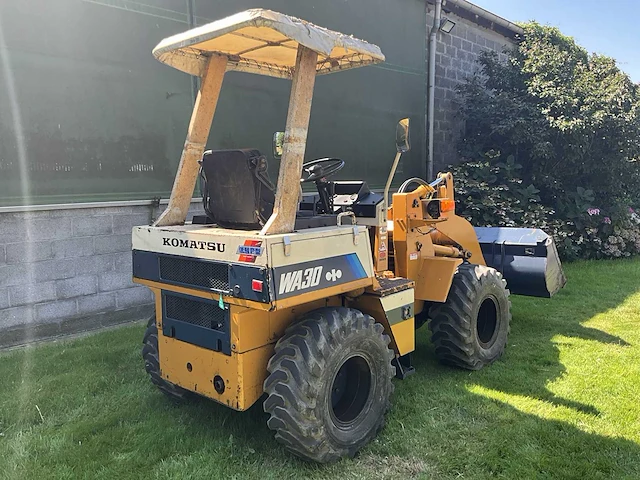 Komatsu wa30 wiellader - afbeelding 18 van  22