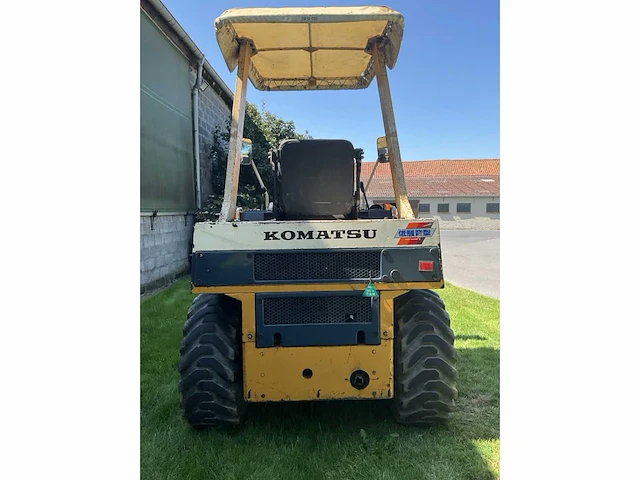 Komatsu wa30 wiellader - afbeelding 19 van  22