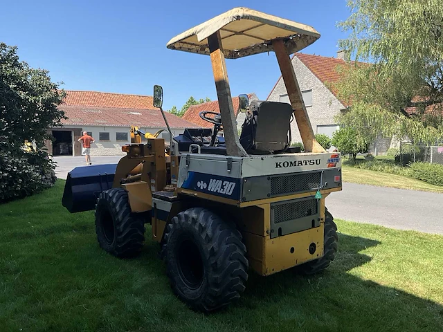 Komatsu wa30 wiellader - afbeelding 20 van  22