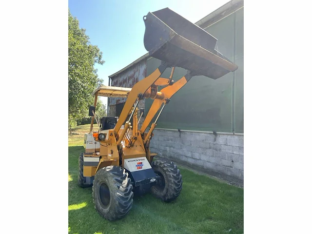 Komatsu wa30 wiellader - afbeelding 21 van  22