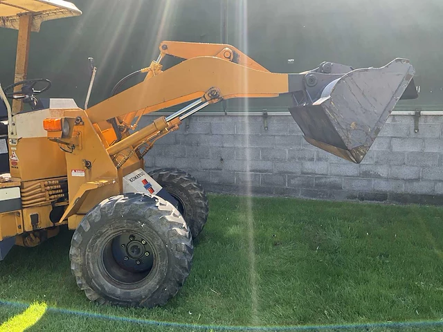 Komatsu wa30 wiellader - afbeelding 22 van  22