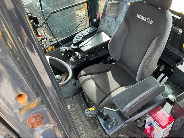 Komatsu wa500-8 wiellader - 2017 - afbeelding 7 van  26