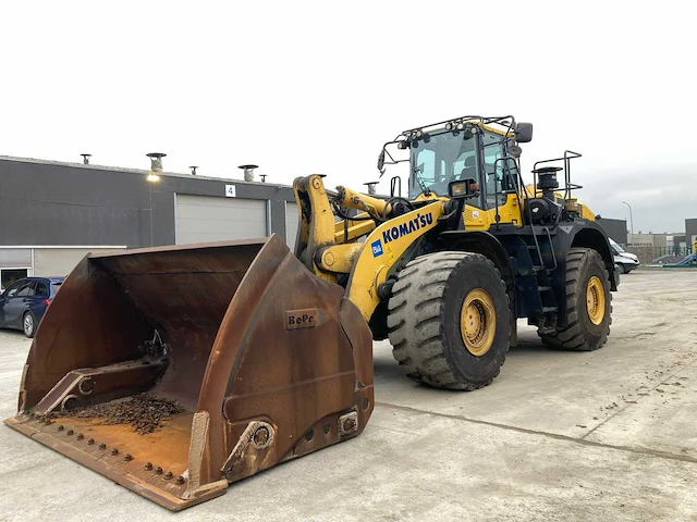 Komatsu wa500-8 wiellader - 2017 - afbeelding 1 van  26
