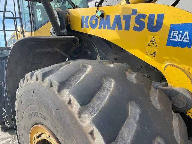 Komatsu wa500-8 wiellader - 2017 - afbeelding 14 van  26