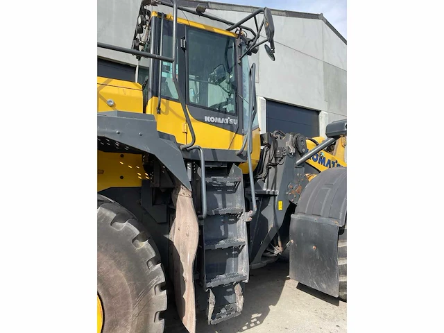 Komatsu wa500-8 wiellader - 2017 - afbeelding 19 van  26