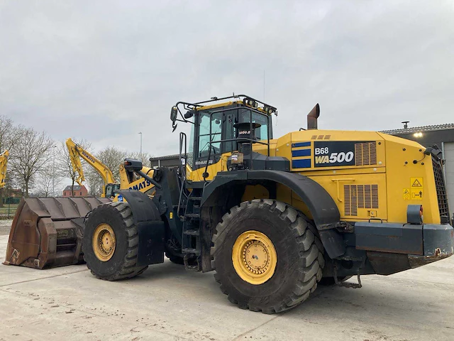 Komatsu wa500-8 wiellader - 2017 - afbeelding 12 van  26