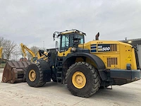 Komatsu wa500-8 wiellader - 2017 - afbeelding 12 van  26