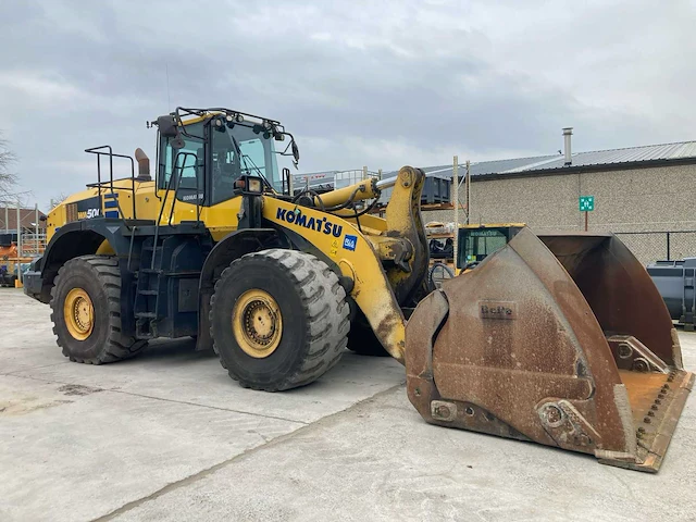 Komatsu wa500-8 wiellader - 2017 - afbeelding 22 van  26