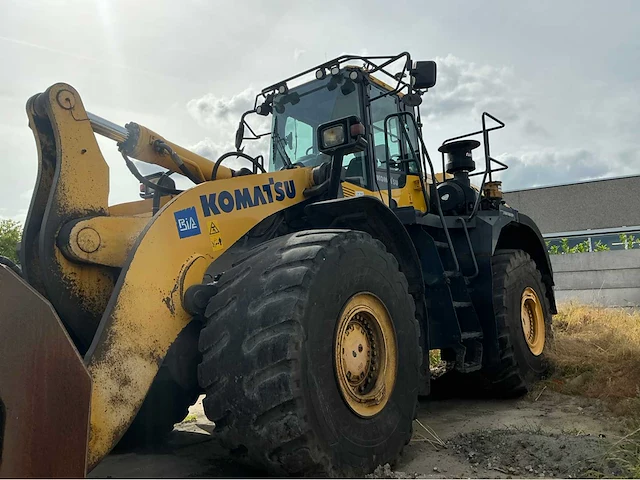 Komatsu wa500-8 wiellader - 2017 - afbeelding 25 van  26