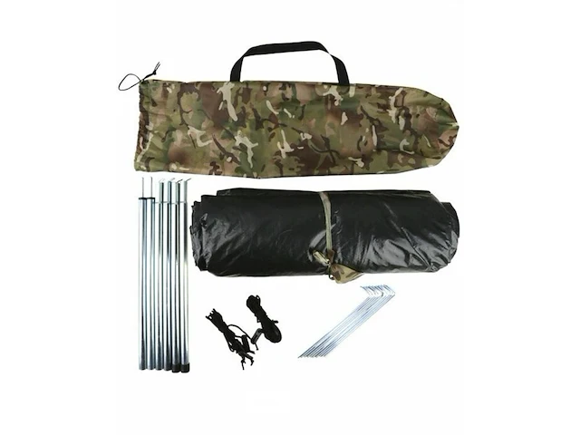 Kombat tactical ranger tent 2-persoons single skin, btp multicam - afbeelding 2 van  4