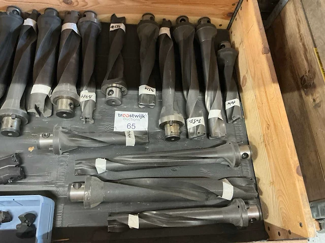 Komet abs80 grote partij wisselplaatboren - afbeelding 2 van  5