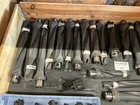 Komet abs80 grote partij wisselplaatboren - afbeelding 4 van  5