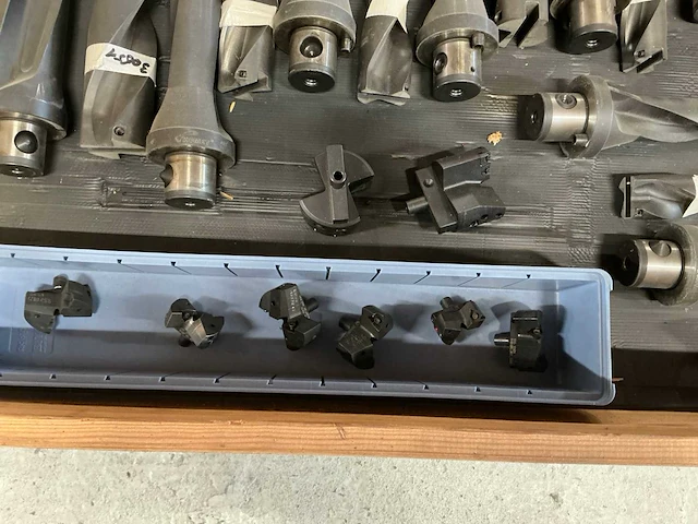Komet abs80 grote partij wisselplaatboren - afbeelding 5 van  5