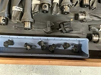 Komet abs80 grote partij wisselplaatboren - afbeelding 5 van  5