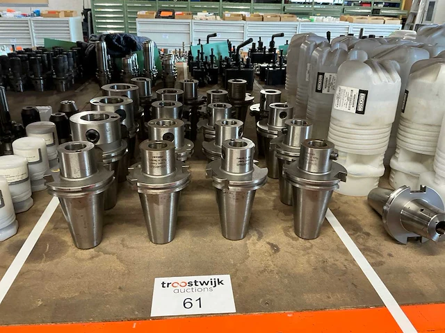 Komet assortiment konus 50 adapter (17x) - afbeelding 1 van  5