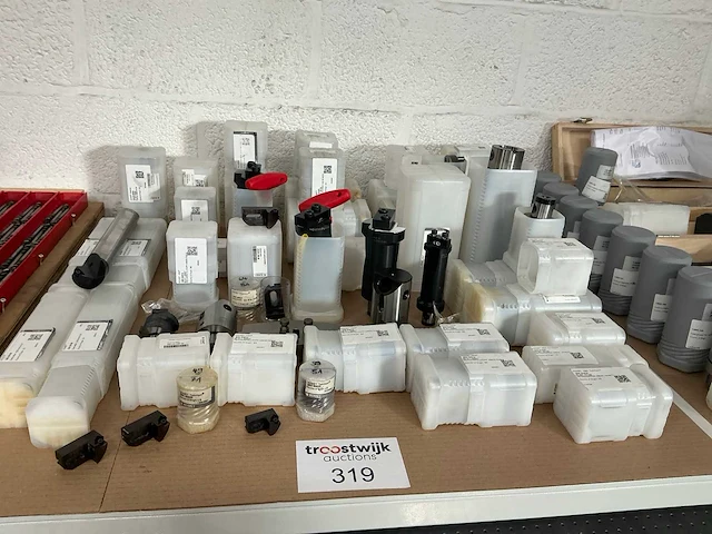 Komet assortiment kottercassettes - afbeelding 1 van  8
