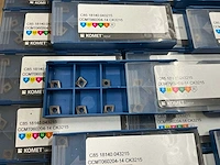 Komet ccmt060204 draaiwisselplaat (350x) - afbeelding 2 van  4
