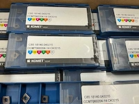 Komet ccmt060204 draaiwisselplaat (350x) - afbeelding 4 van  4