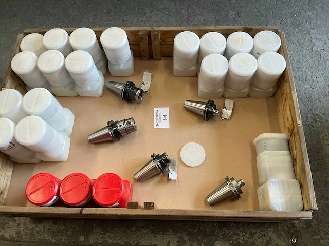 Komet en ceratizit assortiment abs houders - afbeelding 1 van  8