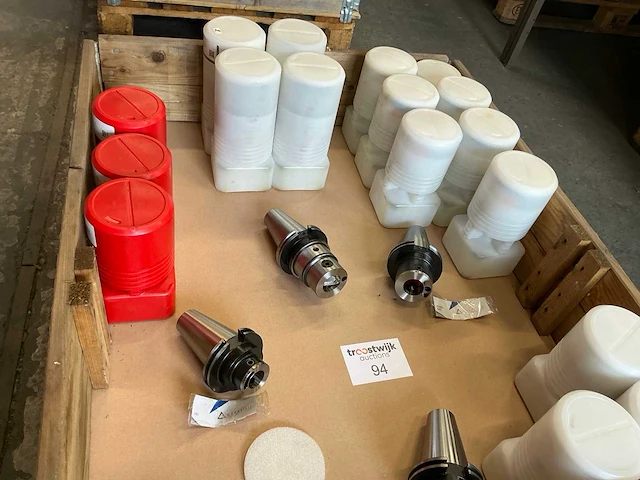 Komet en ceratizit assortiment abs houders - afbeelding 7 van  8