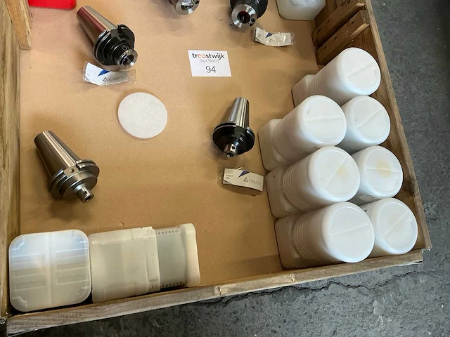 Komet en ceratizit assortiment abs houders - afbeelding 8 van  8