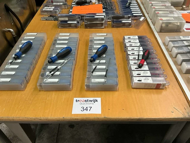 Komet en wiha assortiment momentschroevendraaiers - afbeelding 1 van  5
